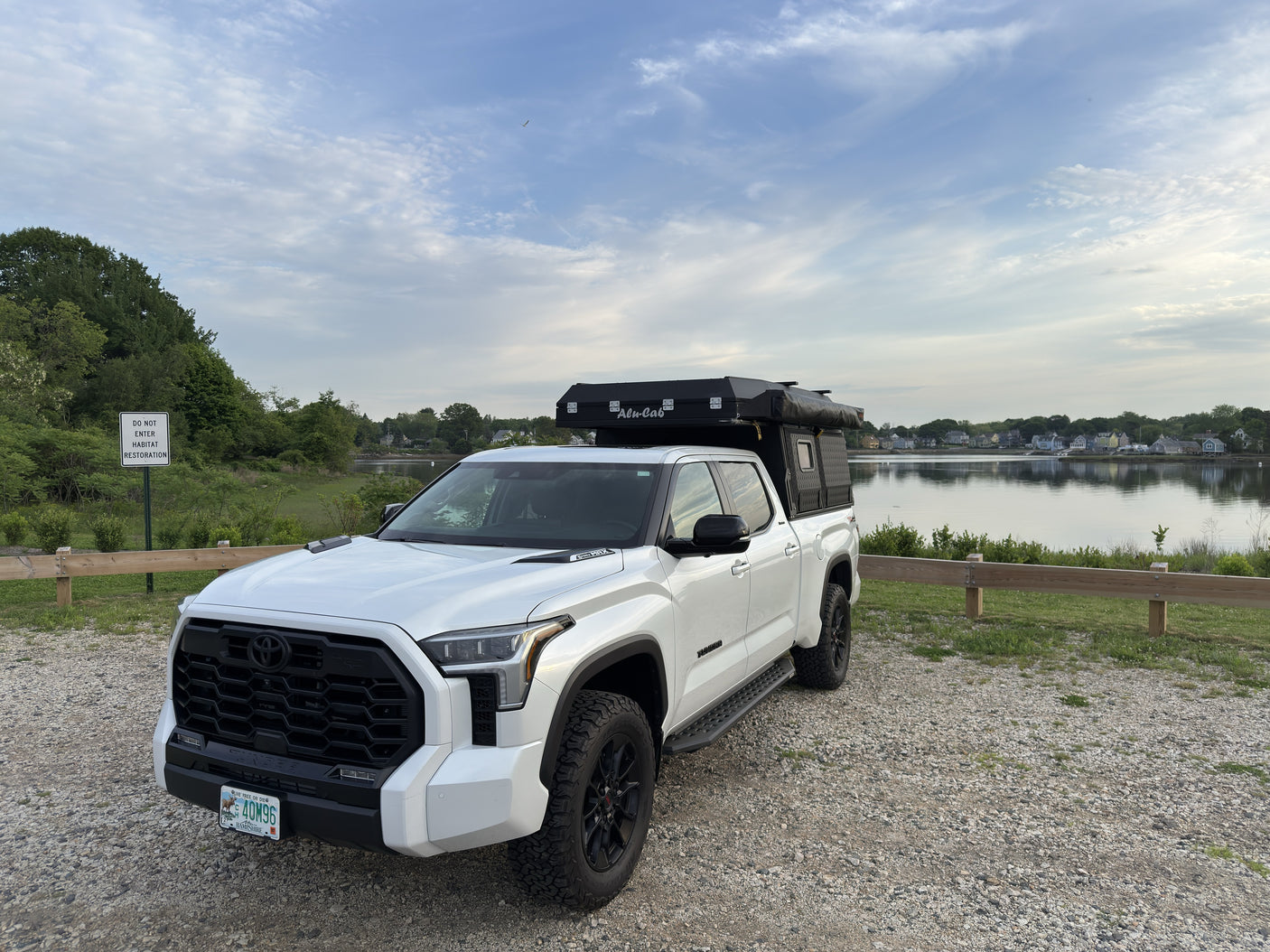 2024 Toyota Tundra Limited Alu-Cab Alu-Cabin expedition build — photo 2