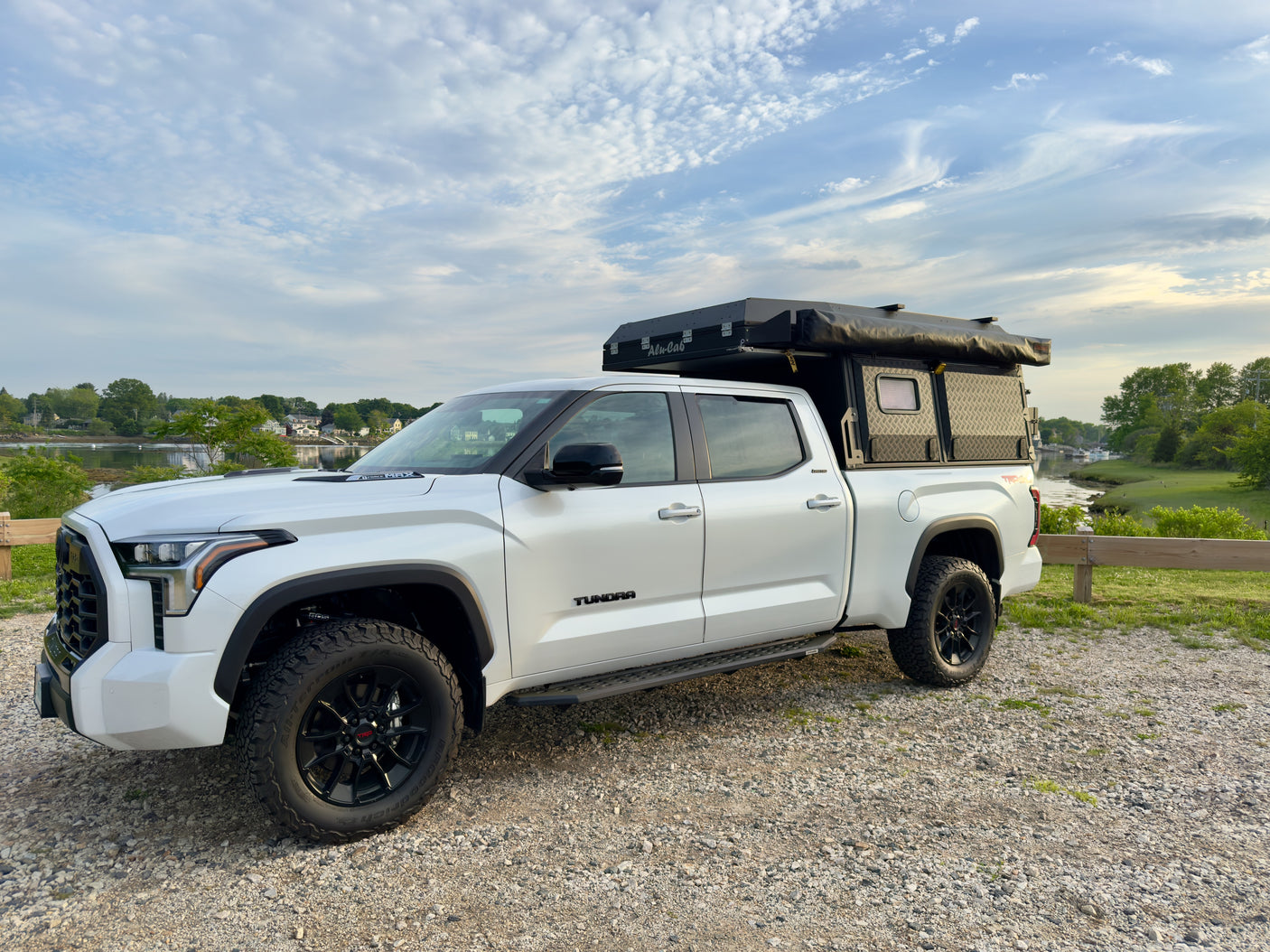 2024 Toyota Tundra Limited Alu-Cab Alu-Cabin expedition build