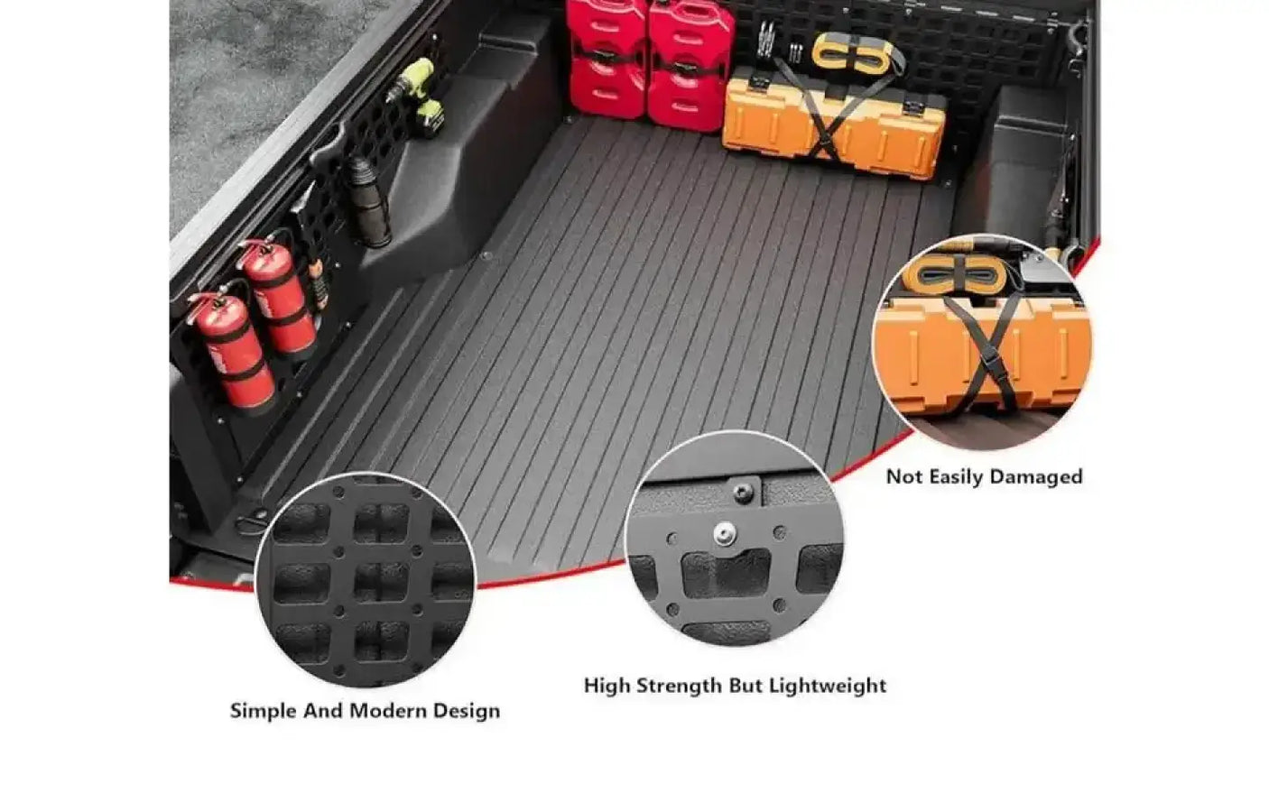 05-23 tacoma 5ft Bed Molle Panel Compatible — new molle panels for sale (photo 7)