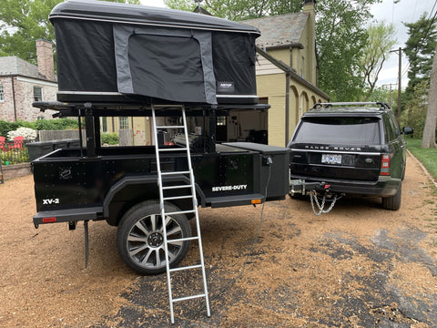 2019 X-Venture XV-2 Off-Road Trailer – Airtop 360, AluCab 270, Kitchen Galley, Hot/Cold Water