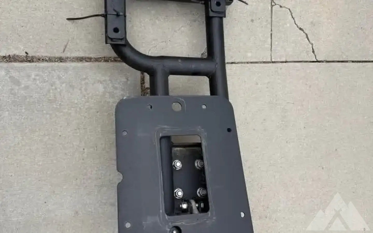 07-18 Jeep Wrangler Tire Carrier. RedRock — used tire carriers & swing outs for sale (photo 3) — photo 3