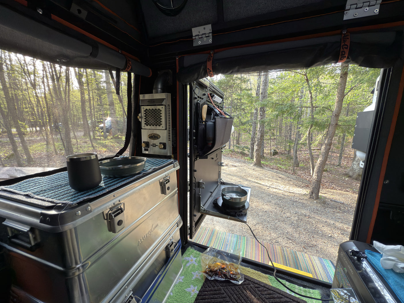 2024 Toyota Tundra Limited Alu-Cab Alu-Cabin expedition build — photo 8
