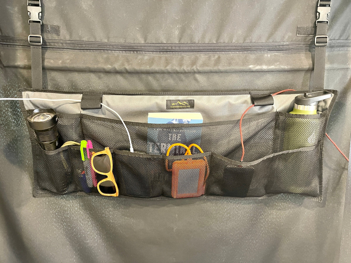 Rear Storage Organizer for StoryTeller, Jayco, Entegra & Revel Vans — photo 1