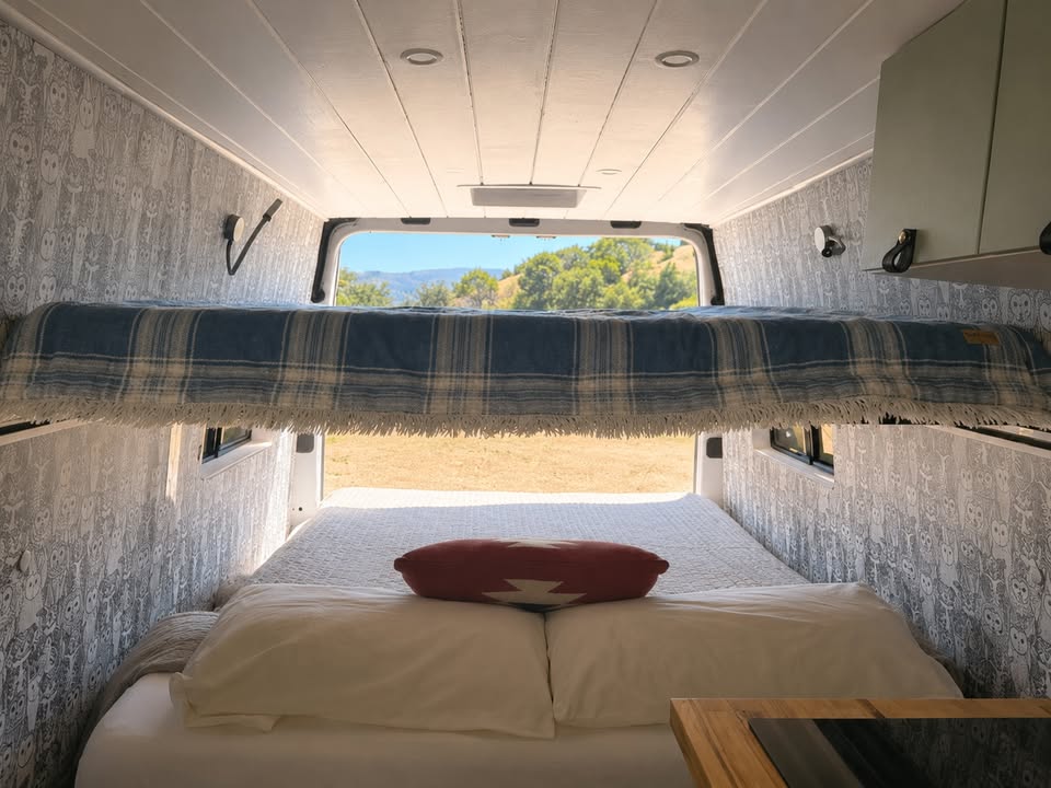 2021 Mercedez Sprinter 2500, High Roof, 4 seats/beds in Novato, CA (photo 9) — photo 9