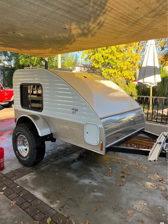 Little Guy Teardrop Trailer - Offroad Ready / Lightweight — photo 3