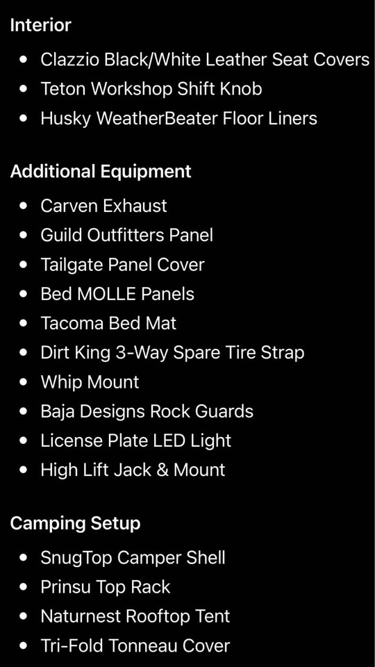 2020 Toyota Tacoma Double Cab · TRD Off-Road Pickup 4D 5 ft in Melba, ID (photo 10)