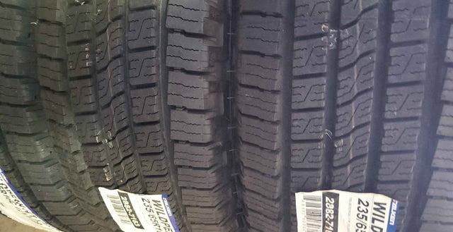 16" Falken Wildpeak ht02 tires set (4) — photo 3