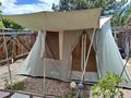 Springbar 8 man (10×14) family camper canvas tent