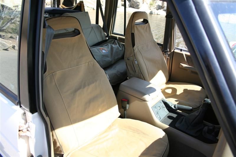 Land Rover Discovery 1 Seat Covers — photo 4