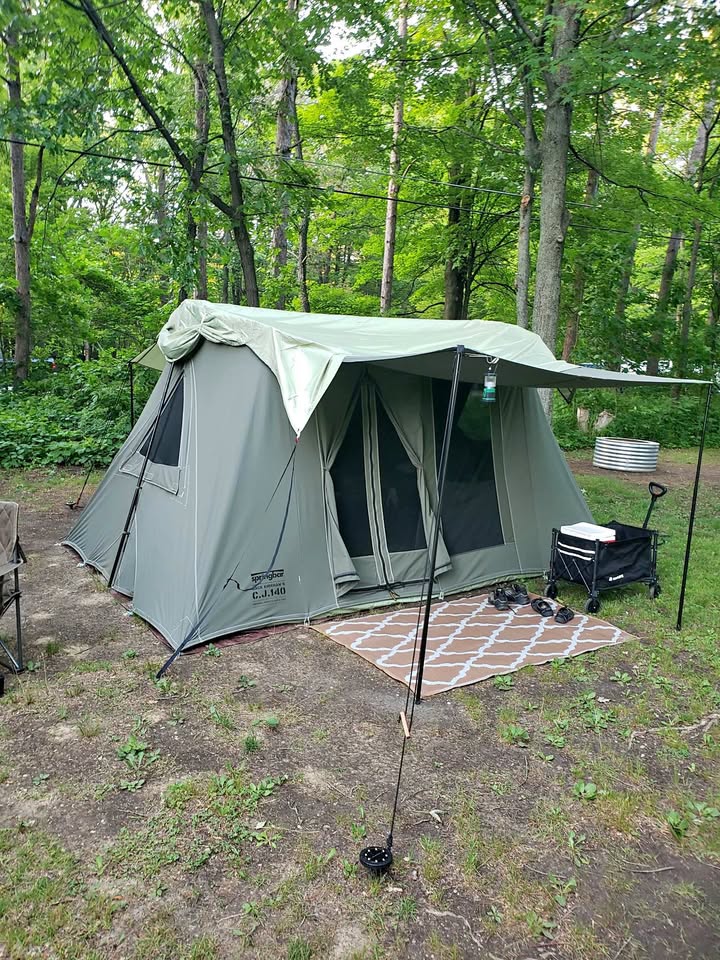 Springbar CJ 140 tent in Middleville, MI (photo 1) — photo 1