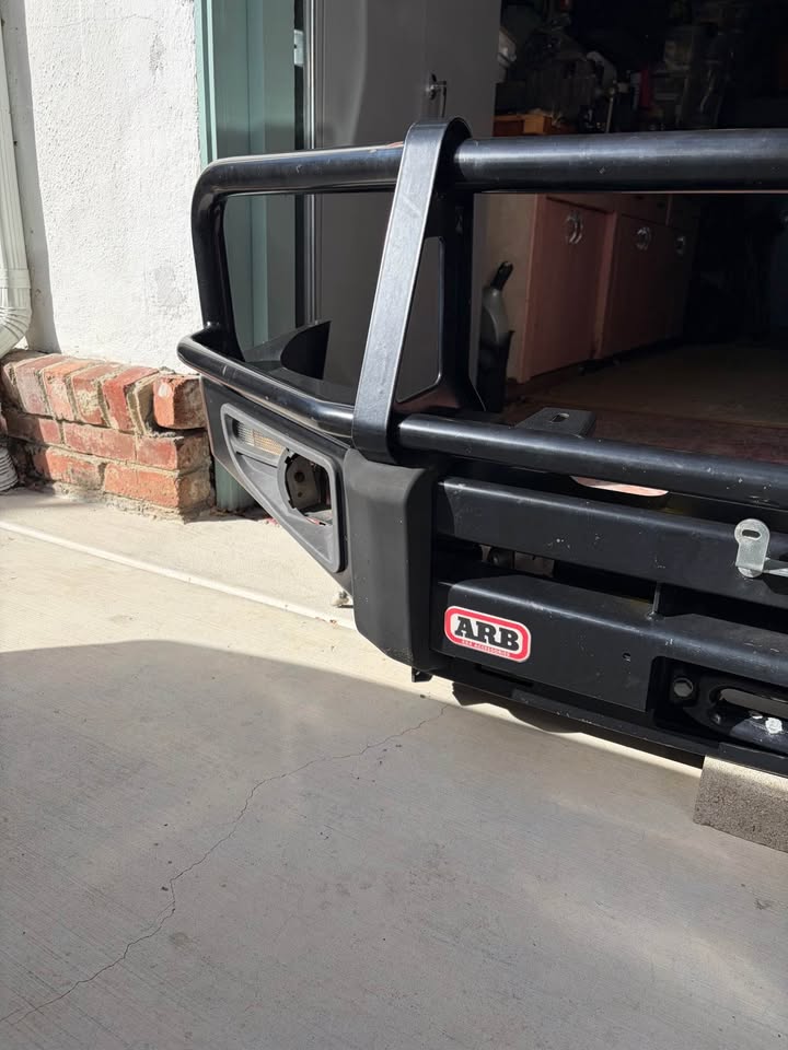 ARB Bumper w/ Warn Winch in Redwood City, CA (photo 2)