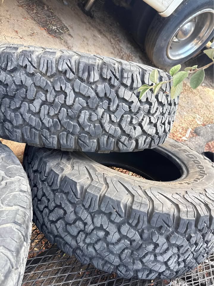 LT285/70R17 bFGoodrich ko2 all-terrain tires in Alpine, CA (photo 3) — photo 3