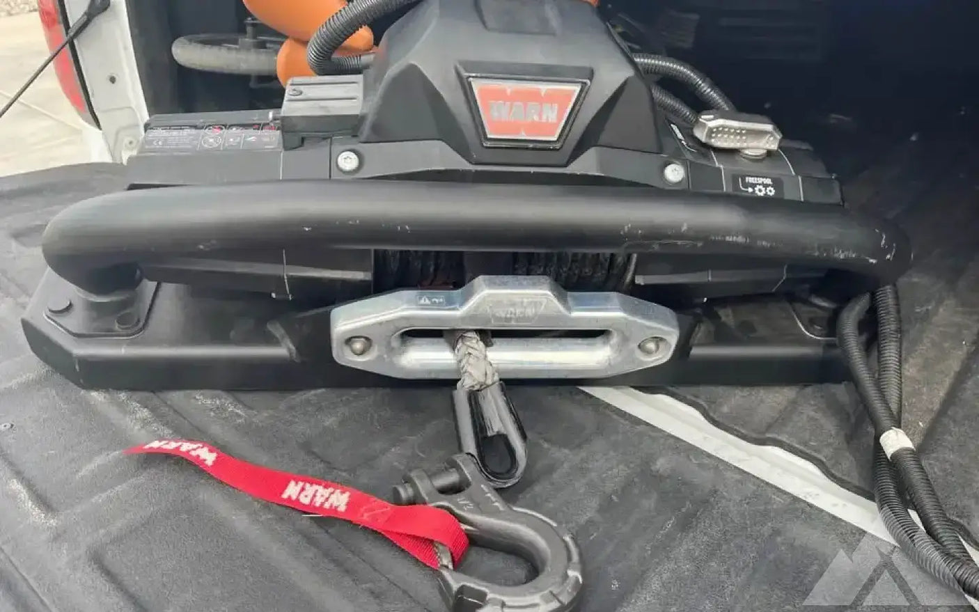 10,000 lb Warn Winch ZEON 10-S Model — new gear for sale (photo 2)