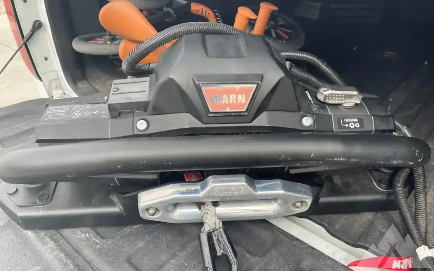 10,000 lb Warn Winch ZEON 10-S Model — new gear for sale (photo 3)