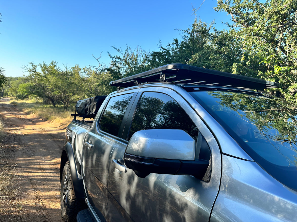 Ford Ranger Double Cab K9 Roof Rack Kit — photo 5