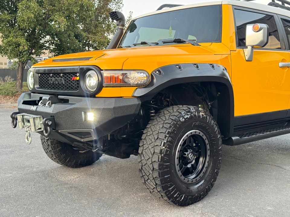 2007 Toyota FJ Cruiser 4x4 in Salt Lake City, UT (photo 10) — photo 10
