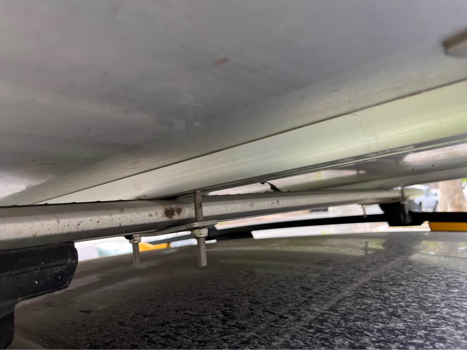 Skycamp Mini Rooftop Tent with THULE crossbars in Park City, UT (photo 10) — photo 10