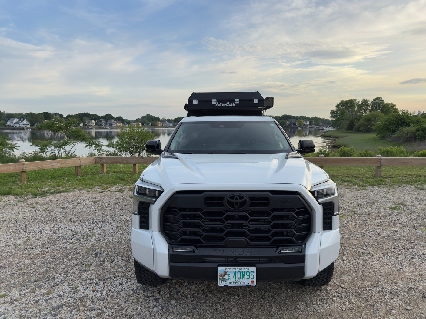 2024 Toyota Tundra Limited Alu-Cab Alu-Cabin expedition build