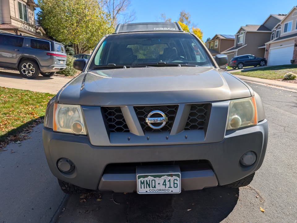 2005 Nissan xterra 4wd - manual in Littleton, CO (photo 10) — photo 10