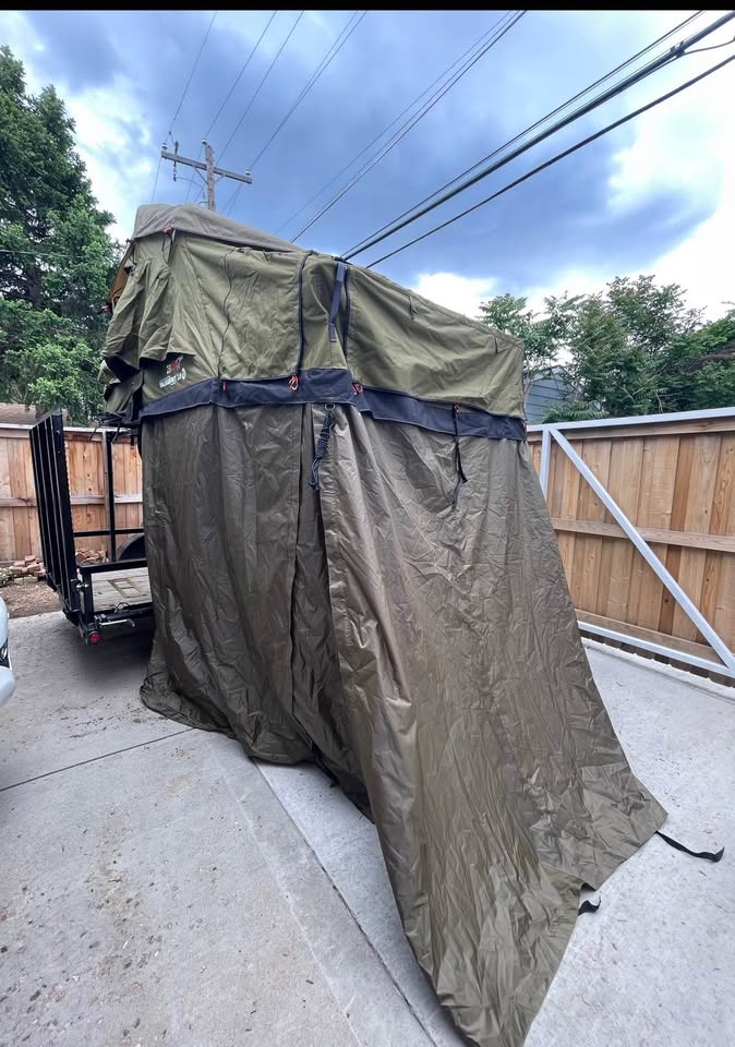 23 Zero Roof Top Tent RTT. Walkabout 2.0 - 62. With Annex in Denver, CO (photo 10) — photo 10