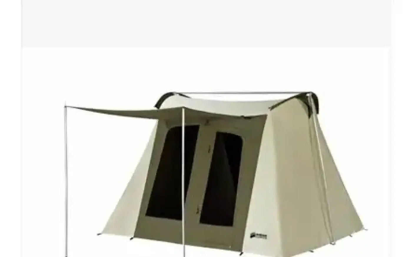 10x10 Kodiak Canvas Tent Spring bar — used tents & canopies for sale (photo 2) — photo 2