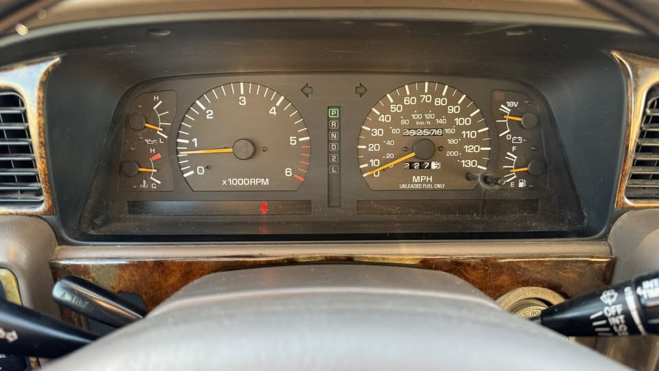 1997 Toyota Landcruiser Sport Utility 4D in Grantsville, UT (photo 11) — photo 11