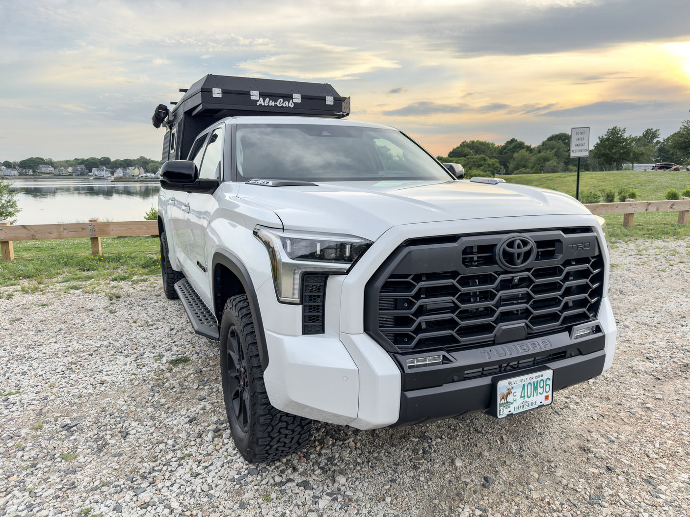 2024 Toyota Tundra Limited Alu-Cab Alu-Cabin expedition build