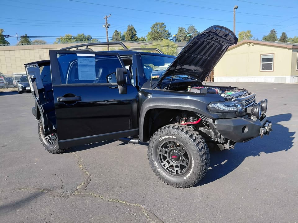 2011 Toyota FJ Cruiser · Sport Utility 2D in Boise, ID (photo 11) — photo 11