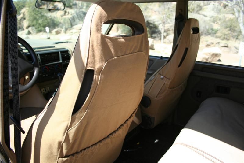 Land Rover Discovery 1 Seat Covers — photo 3