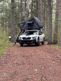 iKamper Skycamp 3.0 Mini Rooftop Tent Bundle + HC Steps & Shoe Rack