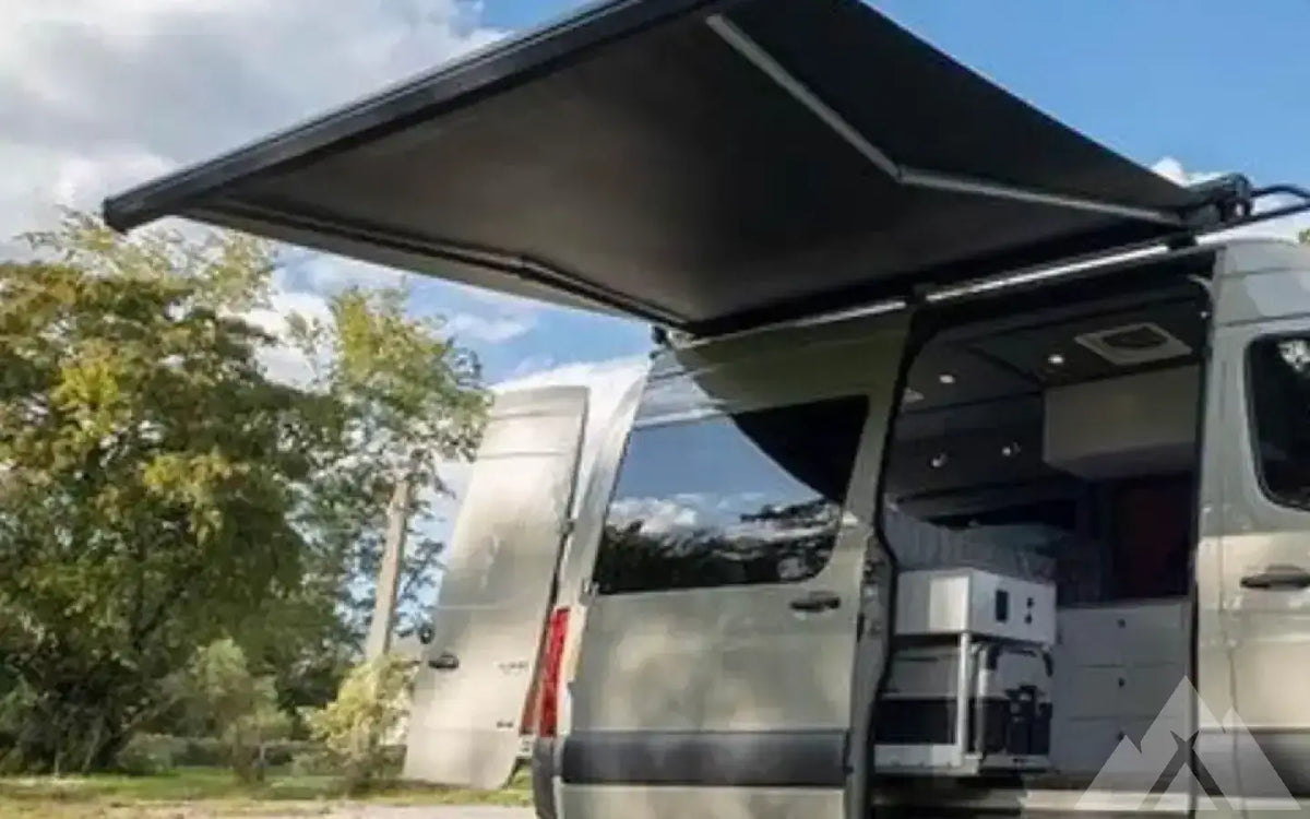 12' Dometic 9500 Case Awning for RV or Van — used camp awnings for sale (photo 2) — photo 2