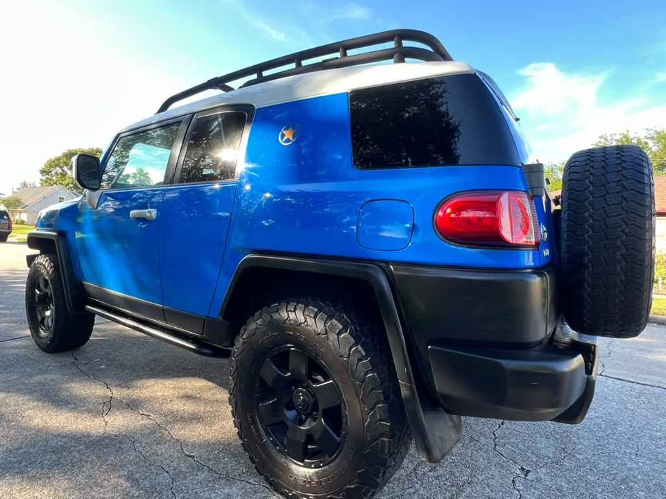 2008 Toyota FJ Cruiser · 4x4 al 100 in Houston, TX (photo 12) — photo 12