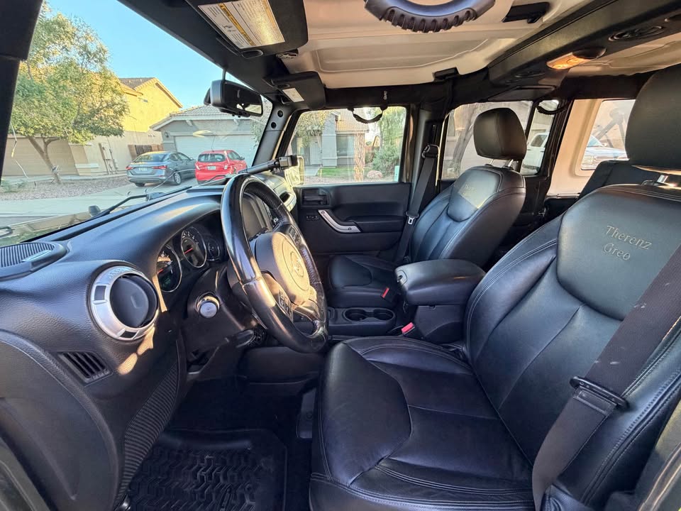 2015 Jeep Wrangler Unlimited · Sahara Sport Utility 4D in Litchfield Park, AZ (photo 12) — photo 12