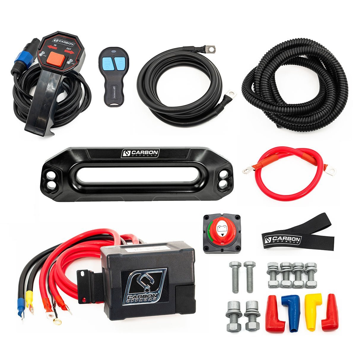 Carbon Winch Accessory Kit 24V — photo 1