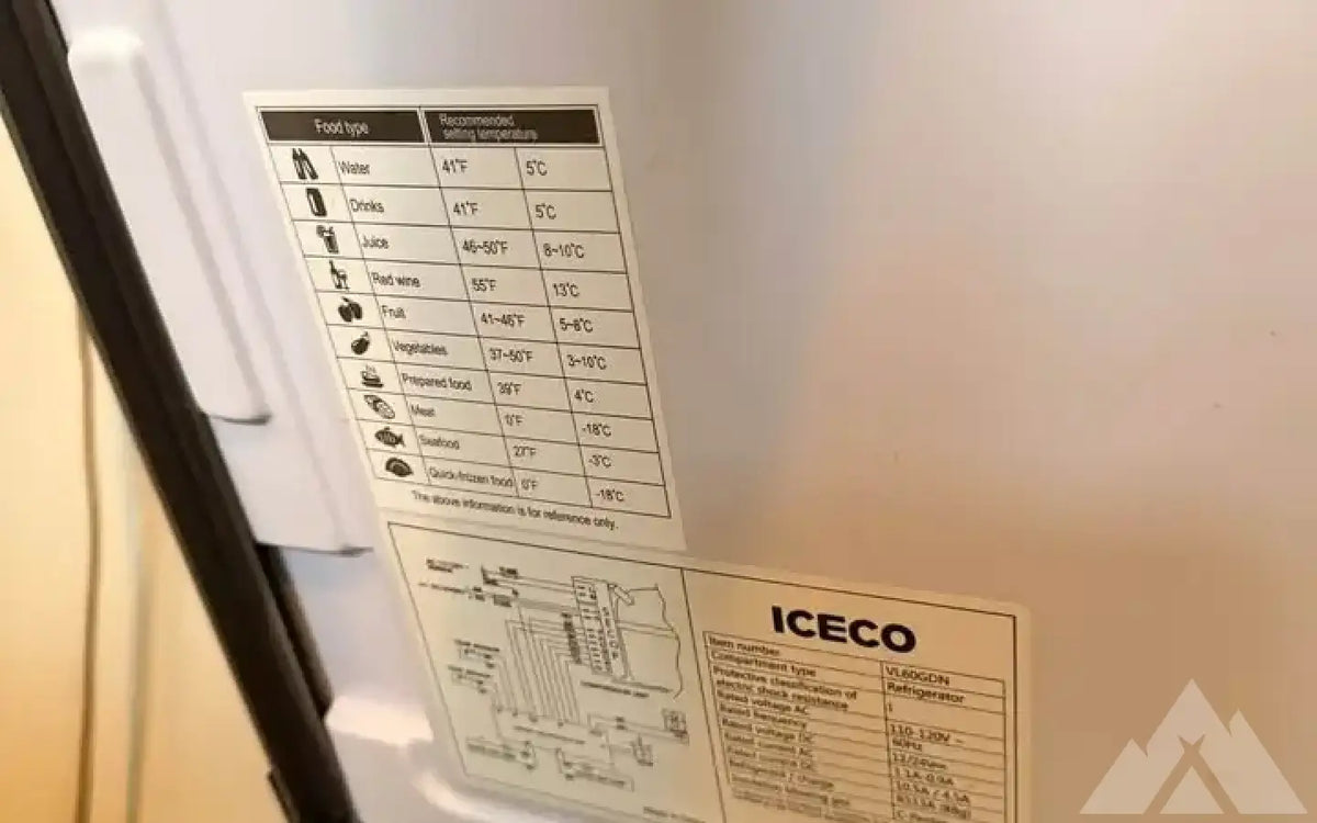 12V camping fridge ICECO VL60 — used coolers & fridges for sale (photo 4) — photo 4