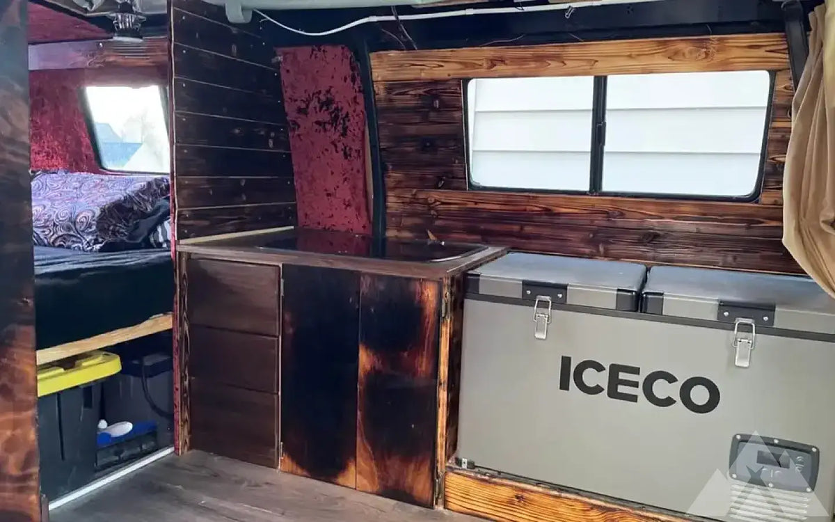 12V camping fridge ICECO VL60 — used coolers & fridges for sale (photo 5) — photo 5