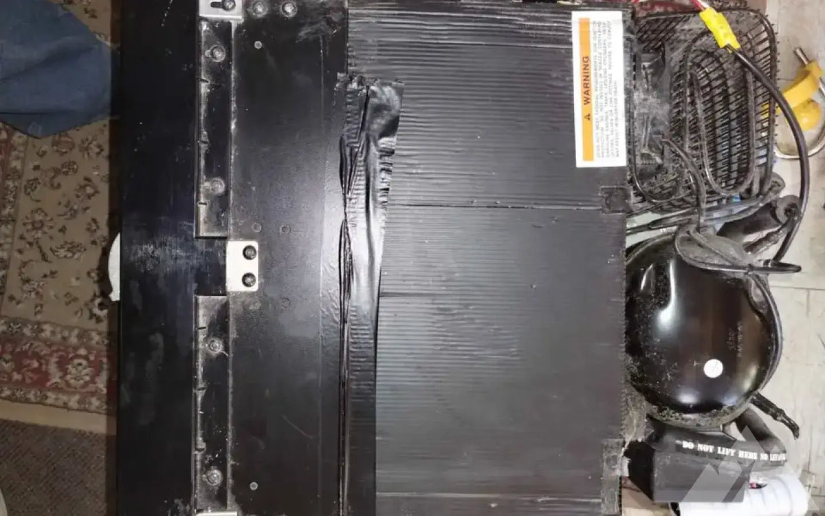 12v Dometic RV Fridge — used coolers & fridges for sale (photo 3) — photo 3