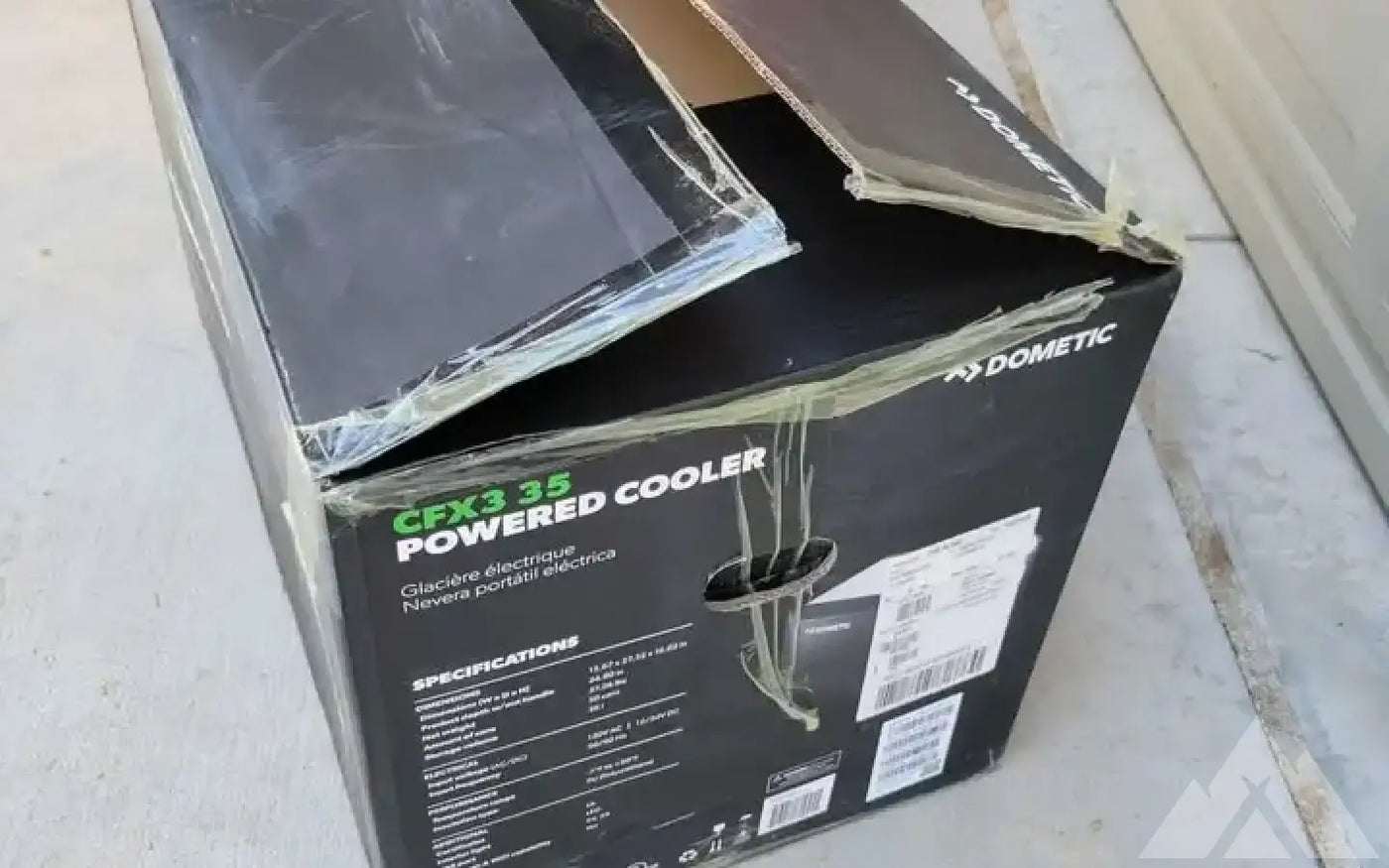 12v Refrigerator Dometic CFX3 35 *NEW in box* — new coolers & fridges for sale (photo 5) — photo 5