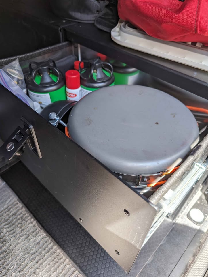 Viato Floor Cabinet and Drawers for 3rd Gen Tacoma in Santa Cruz, CA (photo 3)