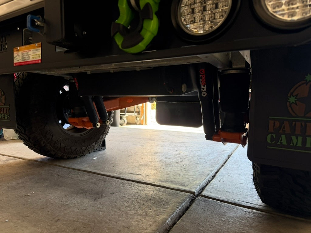 2022 Patriot Campers X1-H off-road camper trailer — photo 15 — photo 16