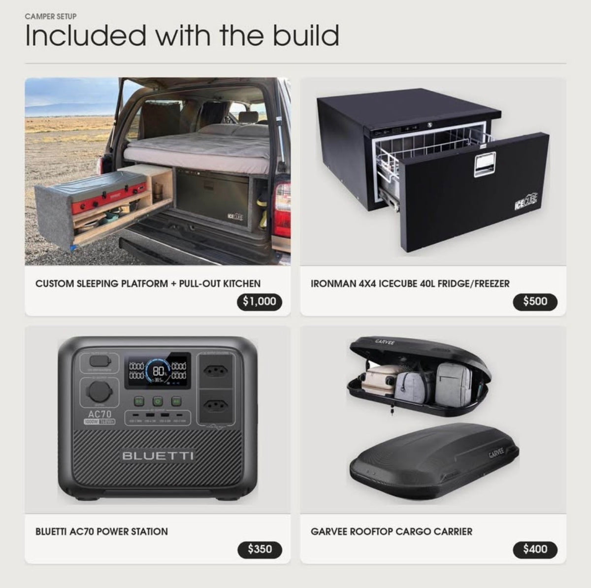 2002 Toyota 4Runner 2WD – Camper Conversion – 150K Miles — photo 12