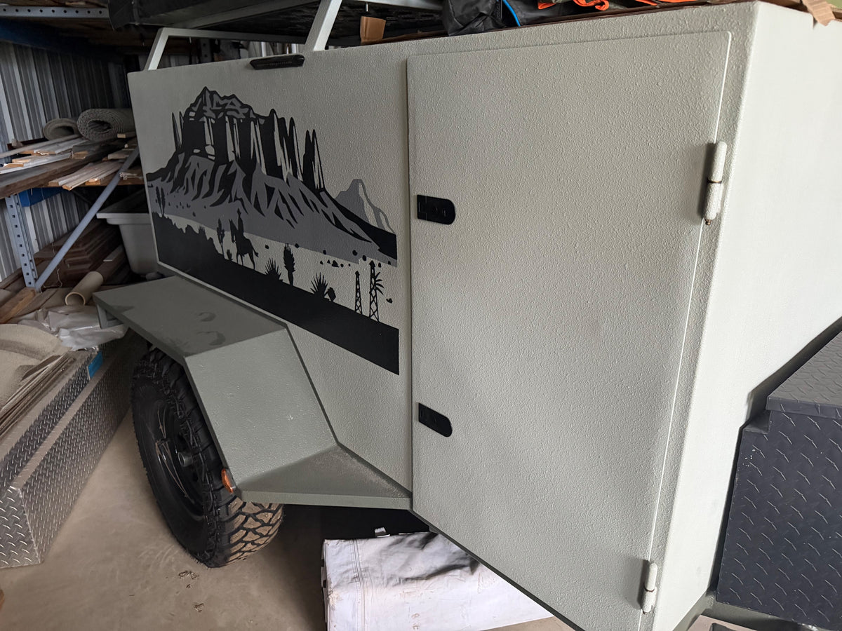Homemade 2025 Overland Trailer — photo 6