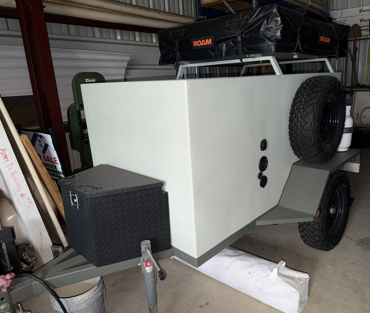 Homemade 2025 Overland Trailer — photo 9