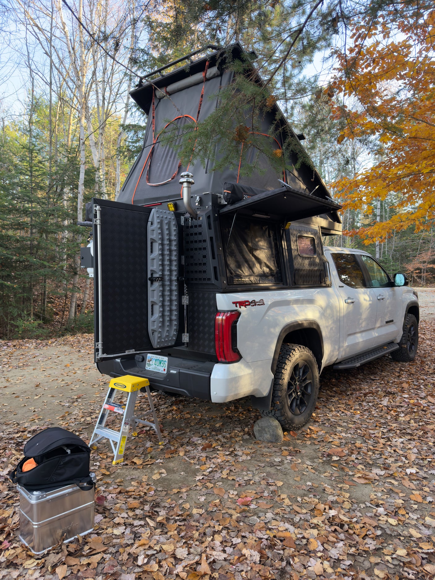 2024 Toyota Tundra Limited Alu-Cab Alu-Cabin expedition build