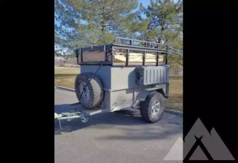1943 Off Road trailer — used overland trailer for sale in Salt Lake City, UT (photo 2)