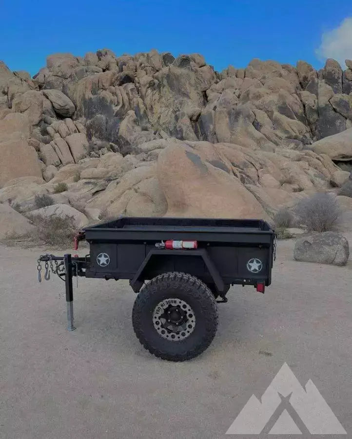 1965 Stevens m416b1 — used overland trailer for sale in Victorville, CA (photo 5) — photo 5