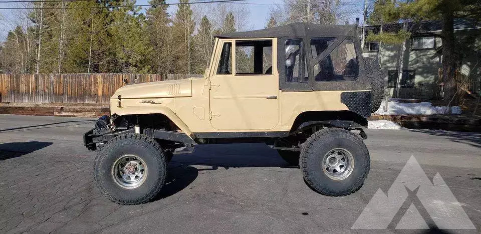 1965 Toyota Land Cruiser — used overland rig for sale in Truckee, CA — photo 1