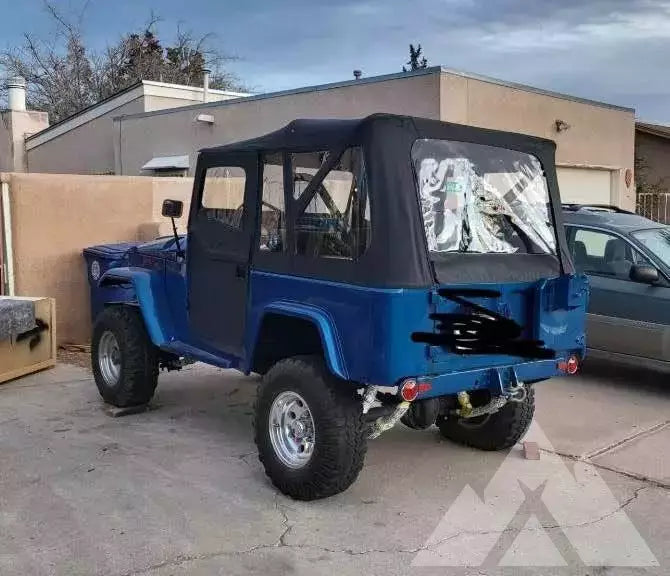 1965 Toyota Land Cruiser — used overland rig for sale in Albuquerque, NM (photo 5) — photo 5