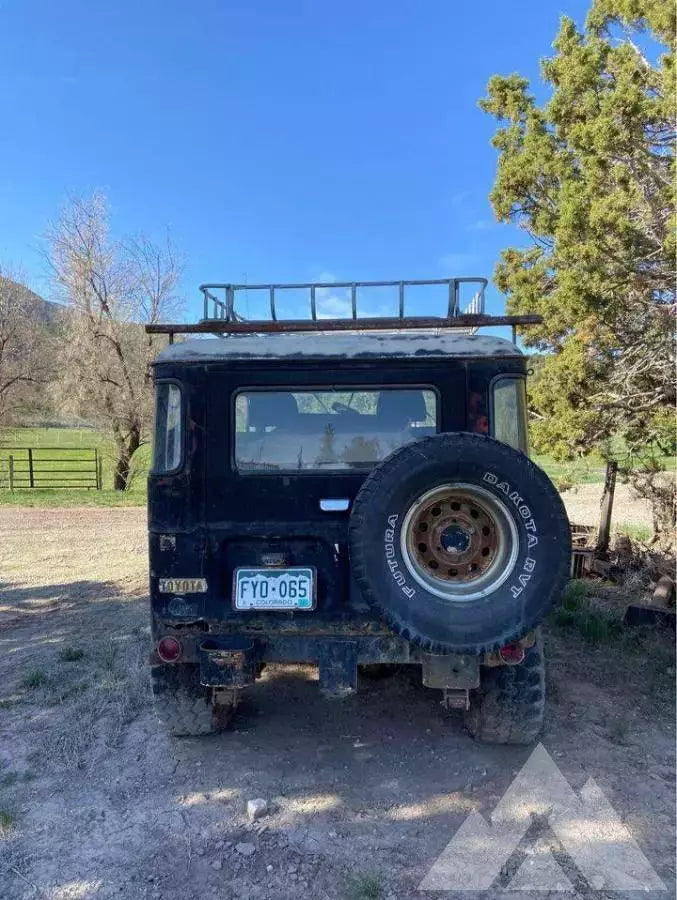 1965 Toyota Land Cruiser — used overland rig for sale in Eagle, CO (photo 3) — photo 3