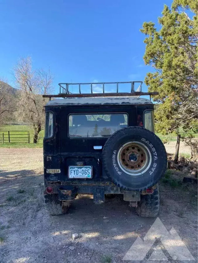 1965 Toyota Land Cruiser — photo 3